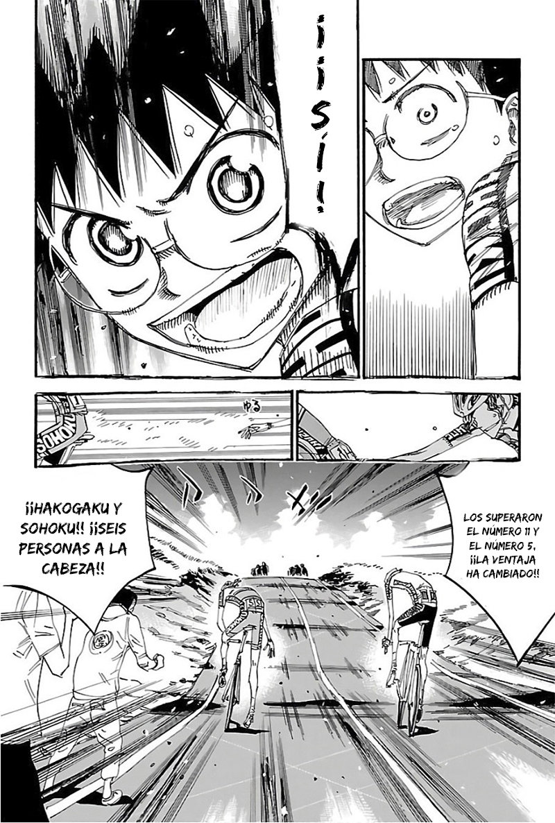 Yowamushi Pedal Capitulo 482: El milagro de Sohoku página 23