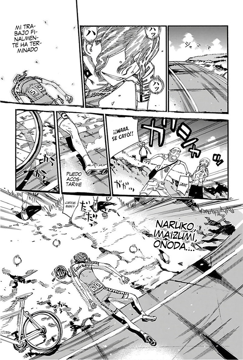 Yowamushi Pedal Capitulo 482: El milagro de Sohoku página 24