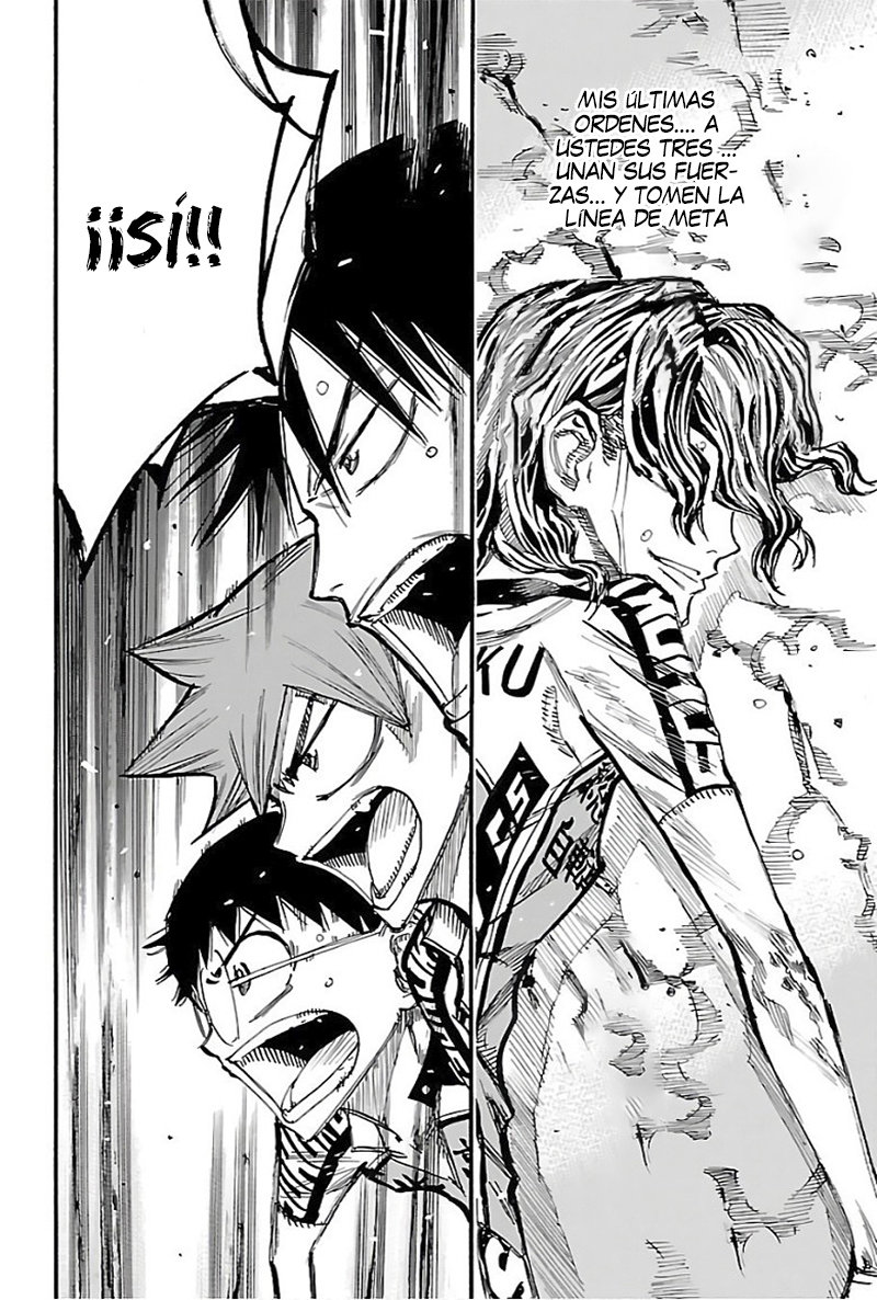 Yowamushi Pedal Capitulo 482: El milagro de Sohoku página 25