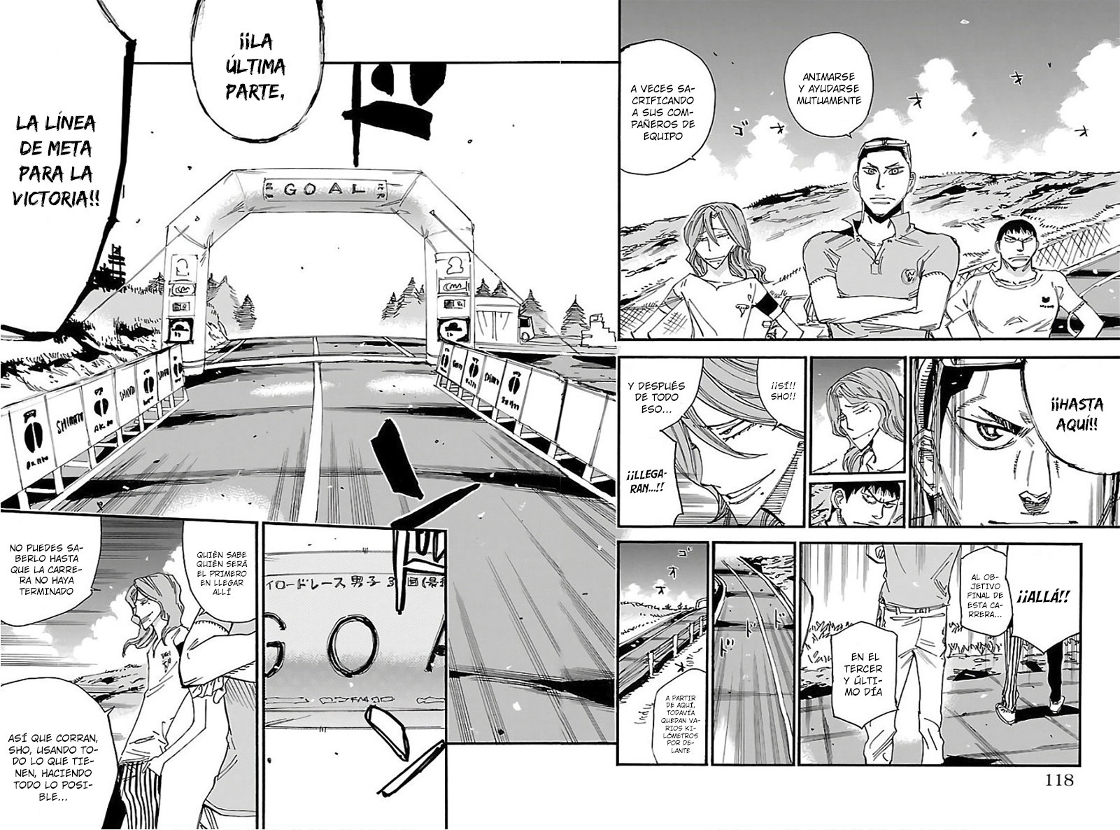 Yowamushi Pedal Capitulo 482: El milagro de Sohoku página 6
