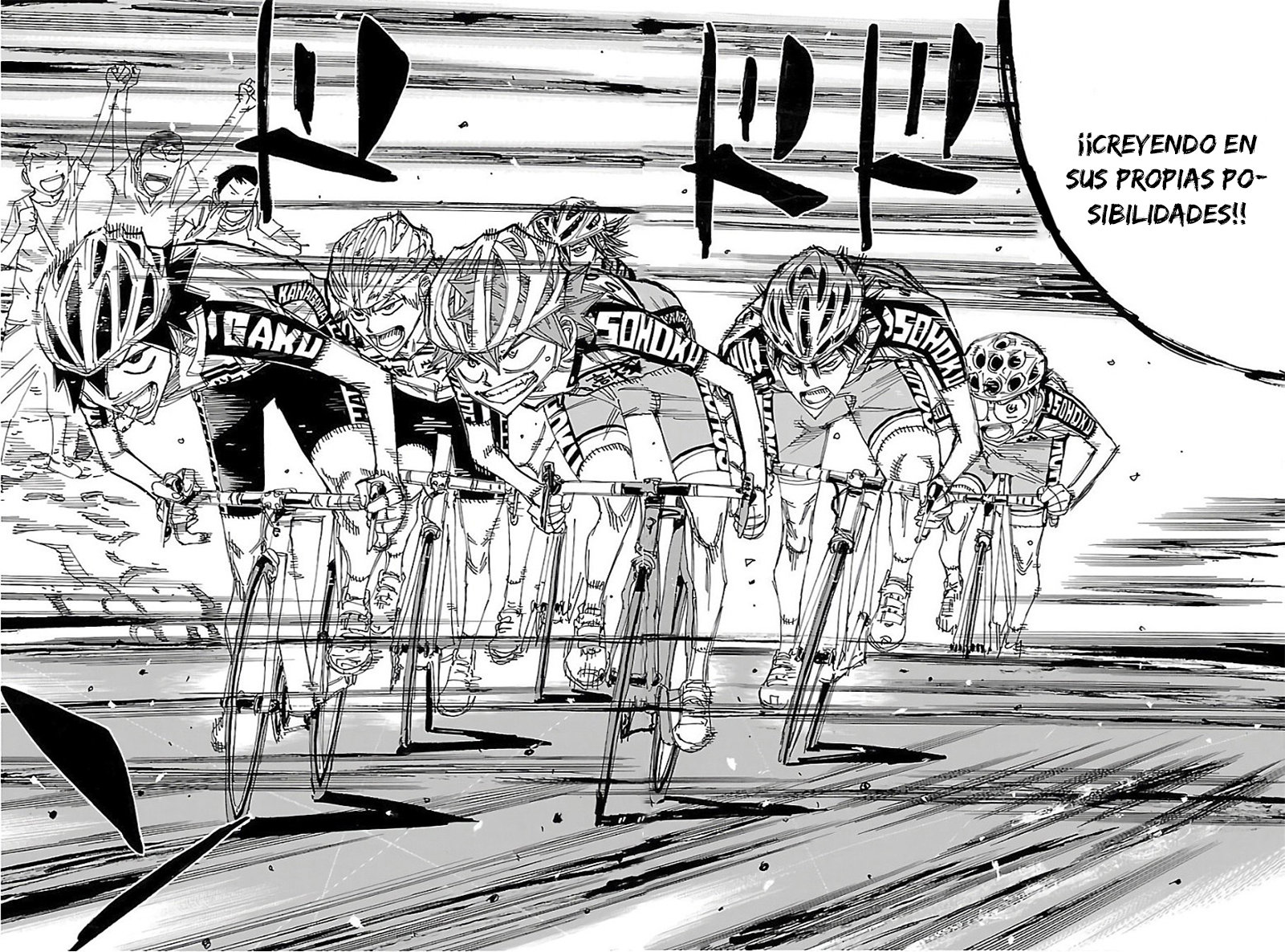 Yowamushi Pedal Capitulo 482: El milagro de Sohoku página 7