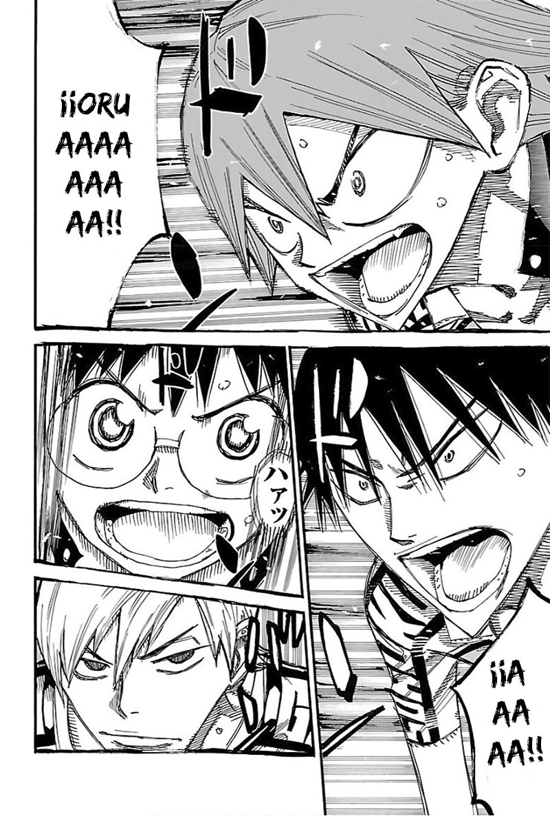 Yowamushi Pedal Capitulo 482: El milagro de Sohoku página 8