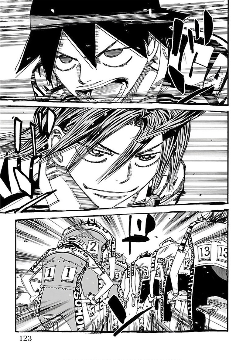 Yowamushi Pedal Capitulo 482: El milagro de Sohoku página 9