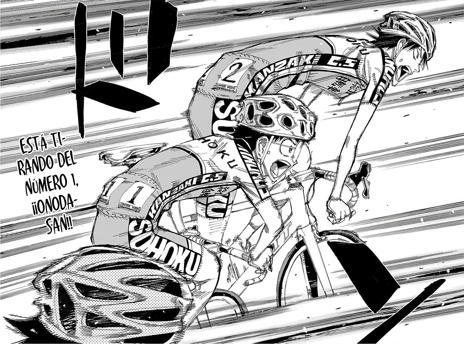 Yowamushi Pedal Capitulo 483: ¡Empieza a moverte! página 11