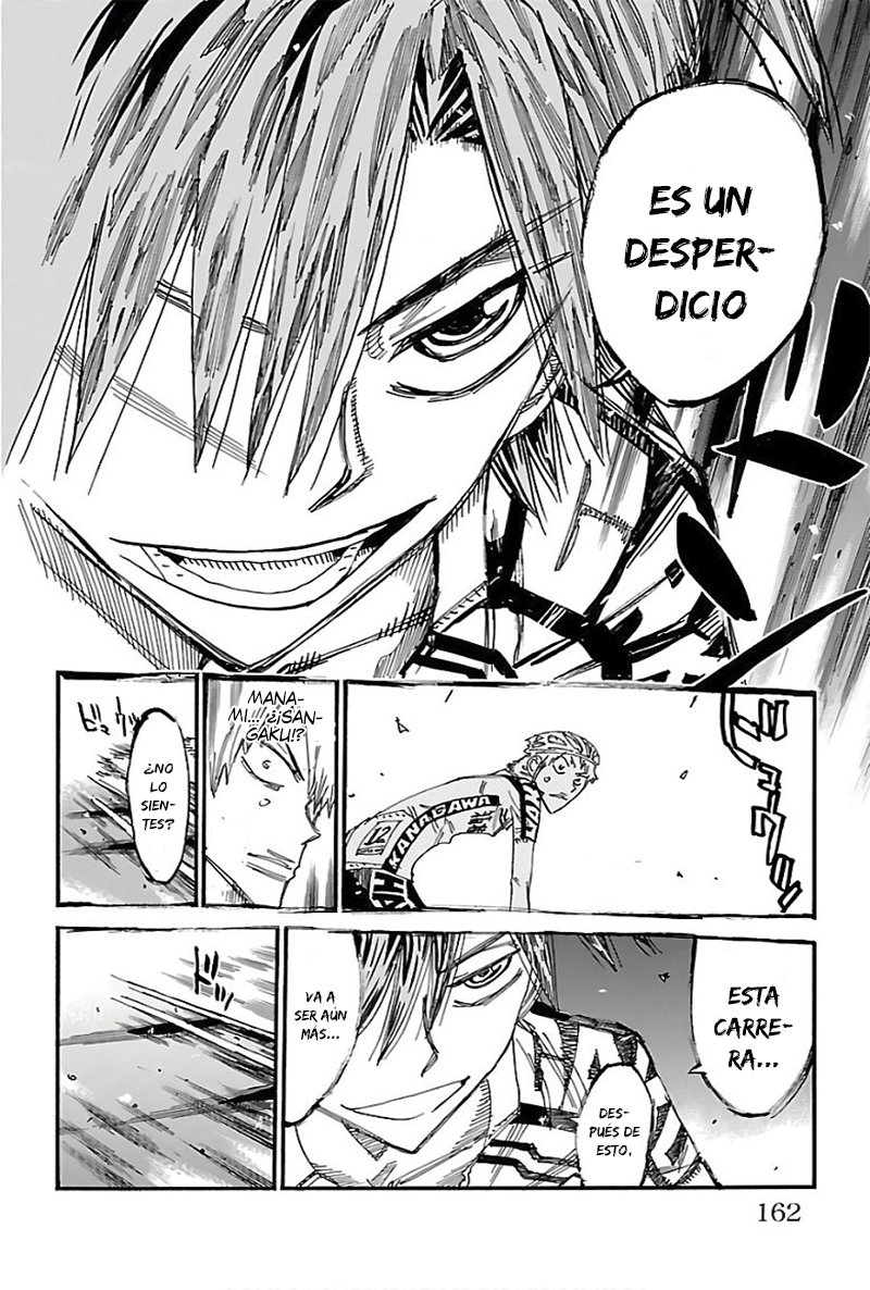Yowamushi Pedal Capitulo 483: ¡Empieza a moverte! página 16