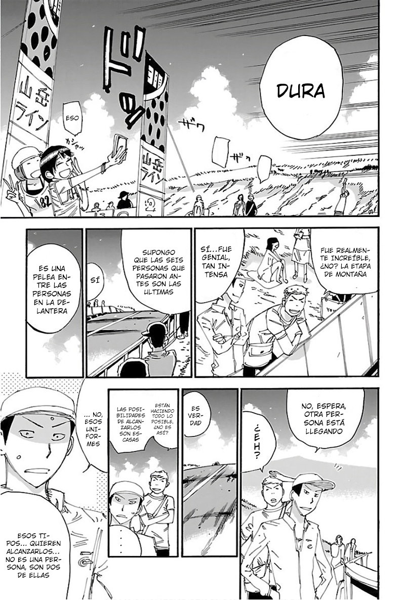 Yowamushi Pedal Capitulo 483: ¡Empieza a moverte! página 17