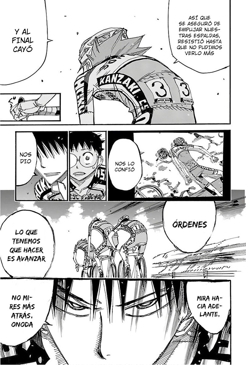 Yowamushi Pedal Capitulo 483: ¡Empieza a moverte! página 4