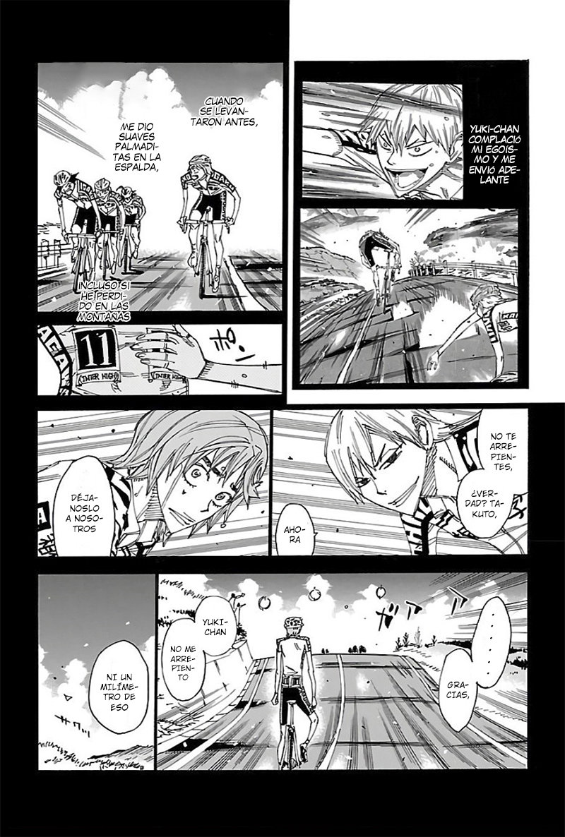 Yowamushi Pedal Capitulo 484: ¡¡Ataque!! página 11