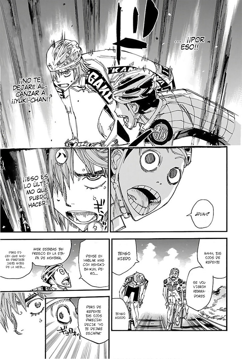 Yowamushi Pedal Capitulo 484: ¡¡Ataque!! página 12