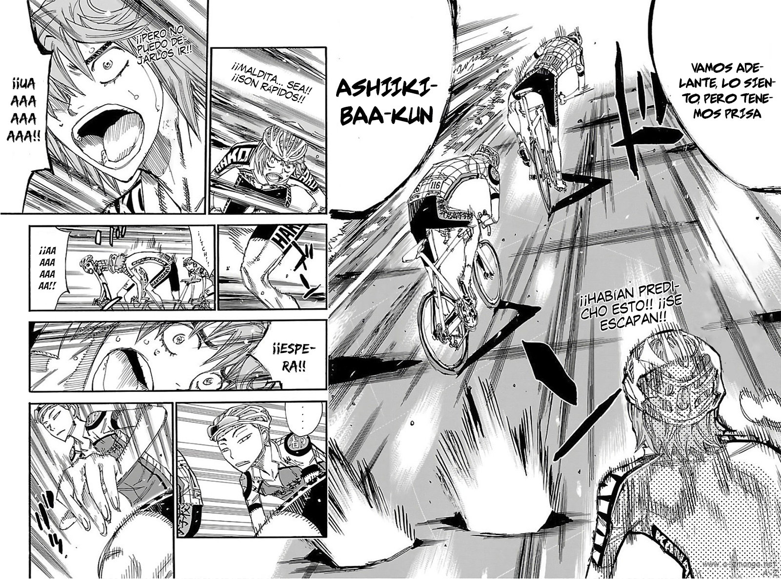 Yowamushi Pedal Capitulo 484: ¡¡Ataque!! página 13