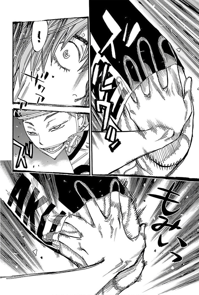 Yowamushi Pedal Capitulo 484: ¡¡Ataque!! página 14