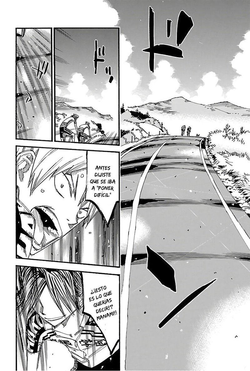 Yowamushi Pedal Capitulo 484: ¡¡Ataque!! página 16
