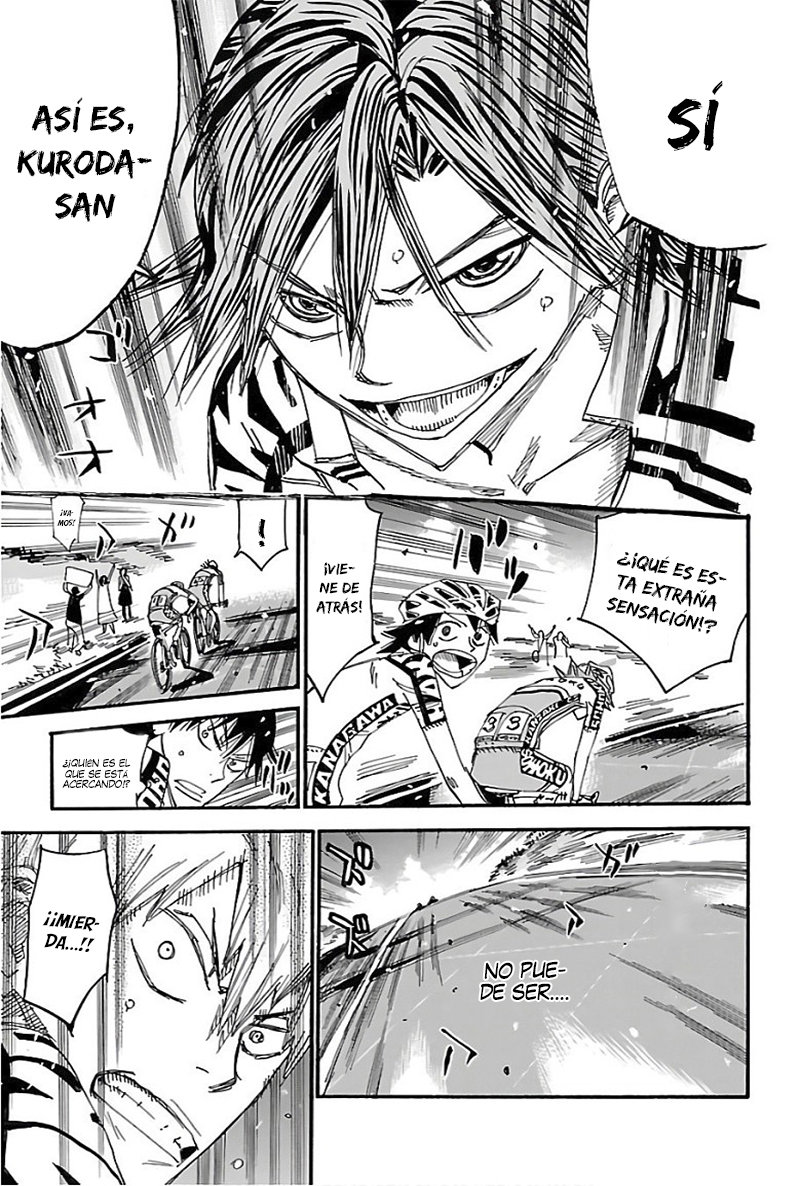 Yowamushi Pedal Capitulo 484: ¡¡Ataque!! página 17