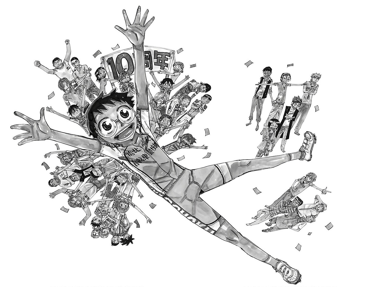 Yowamushi Pedal Capitulo 484: ¡¡Ataque!! página 21