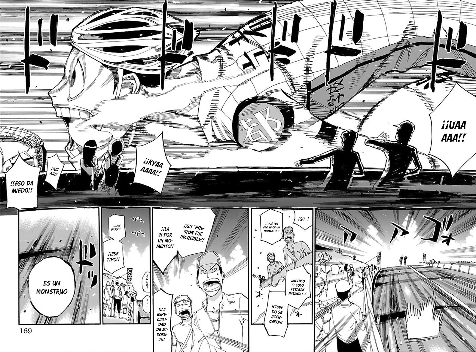 Yowamushi Pedal Capitulo 484: ¡¡Ataque!! página 4