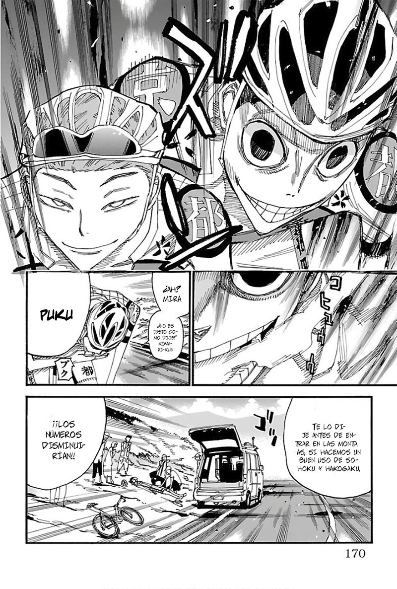 Yowamushi Pedal Capitulo 484: ¡¡Ataque!! página 5