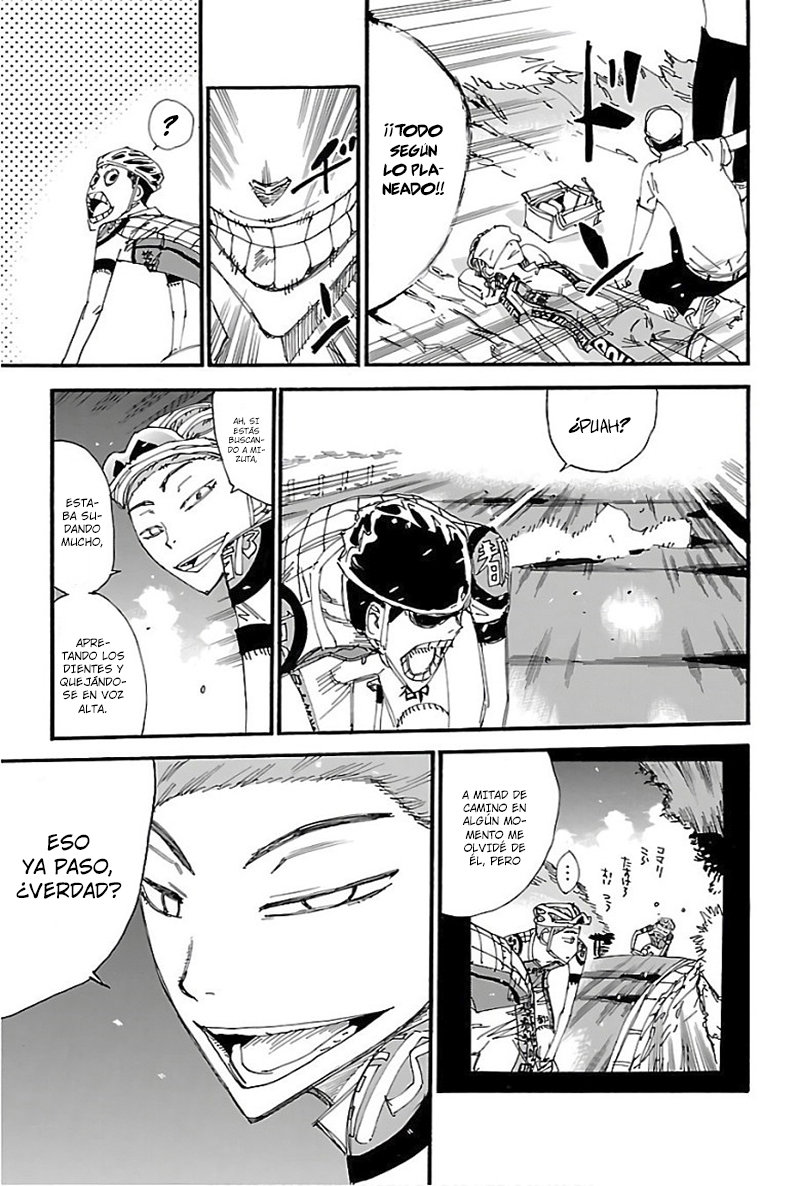 Yowamushi Pedal Capitulo 484: ¡¡Ataque!! página 6