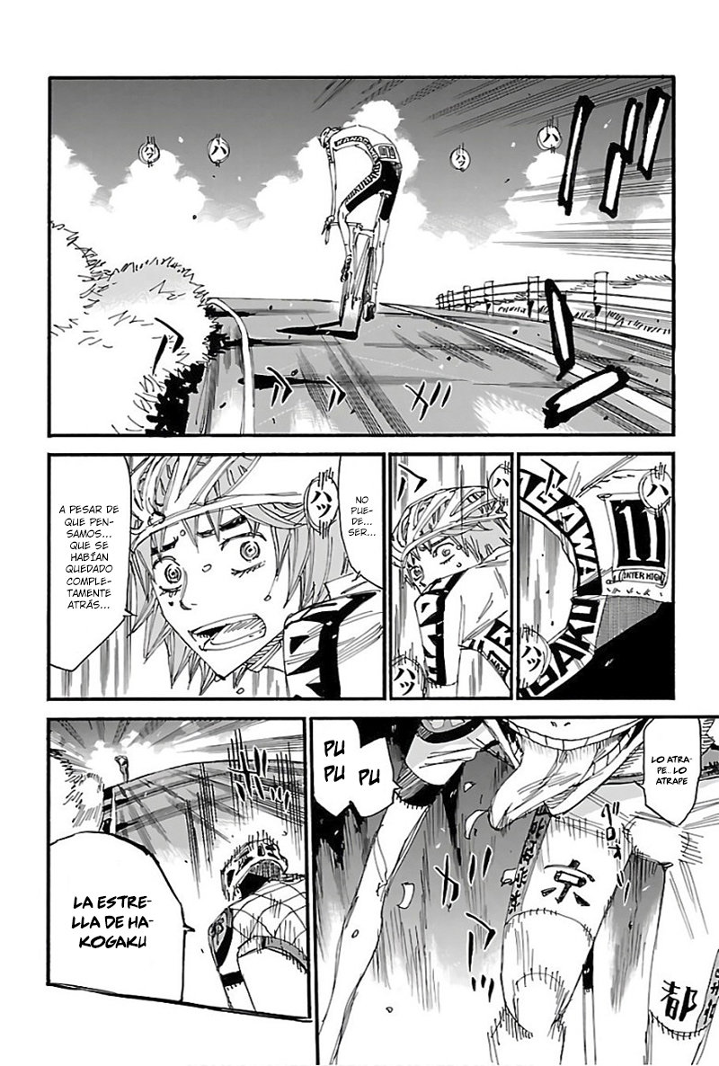 Yowamushi Pedal Capitulo 484: ¡¡Ataque!! página 7