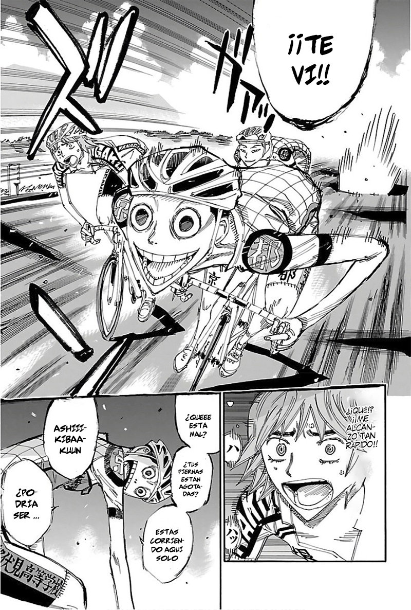 Yowamushi Pedal Capitulo 484: ¡¡Ataque!! página 8