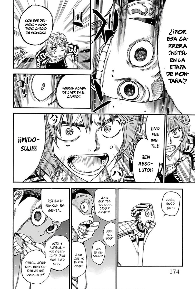 Yowamushi Pedal Capitulo 484: ¡¡Ataque!! página 9