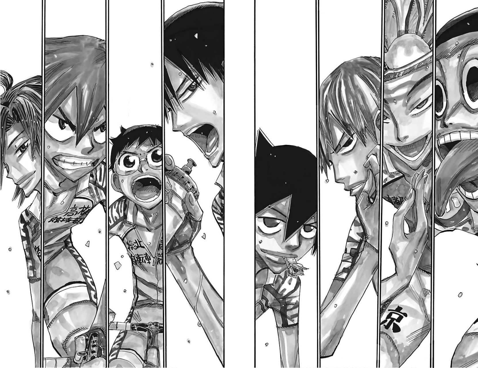 Yowamushi Pedal Capitulo 485: Las últimas 8 personas. página 11