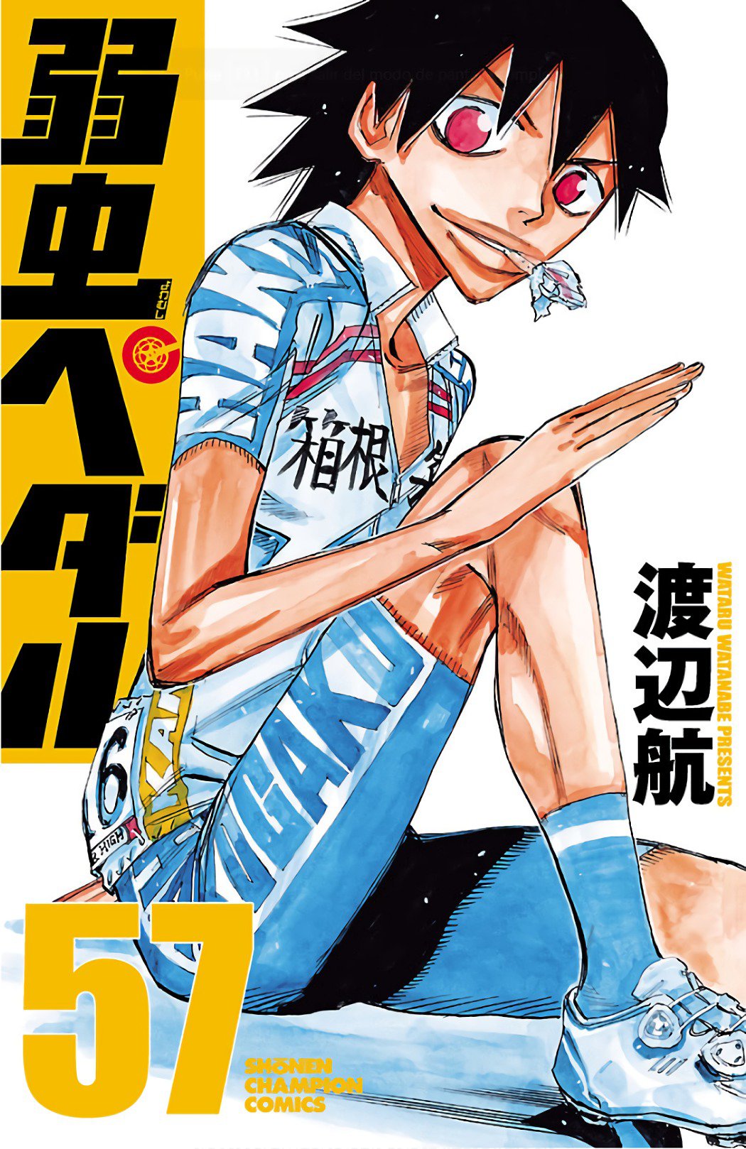 Yowamushi Pedal Capitulo 485: Las últimas 8 personas. página 2