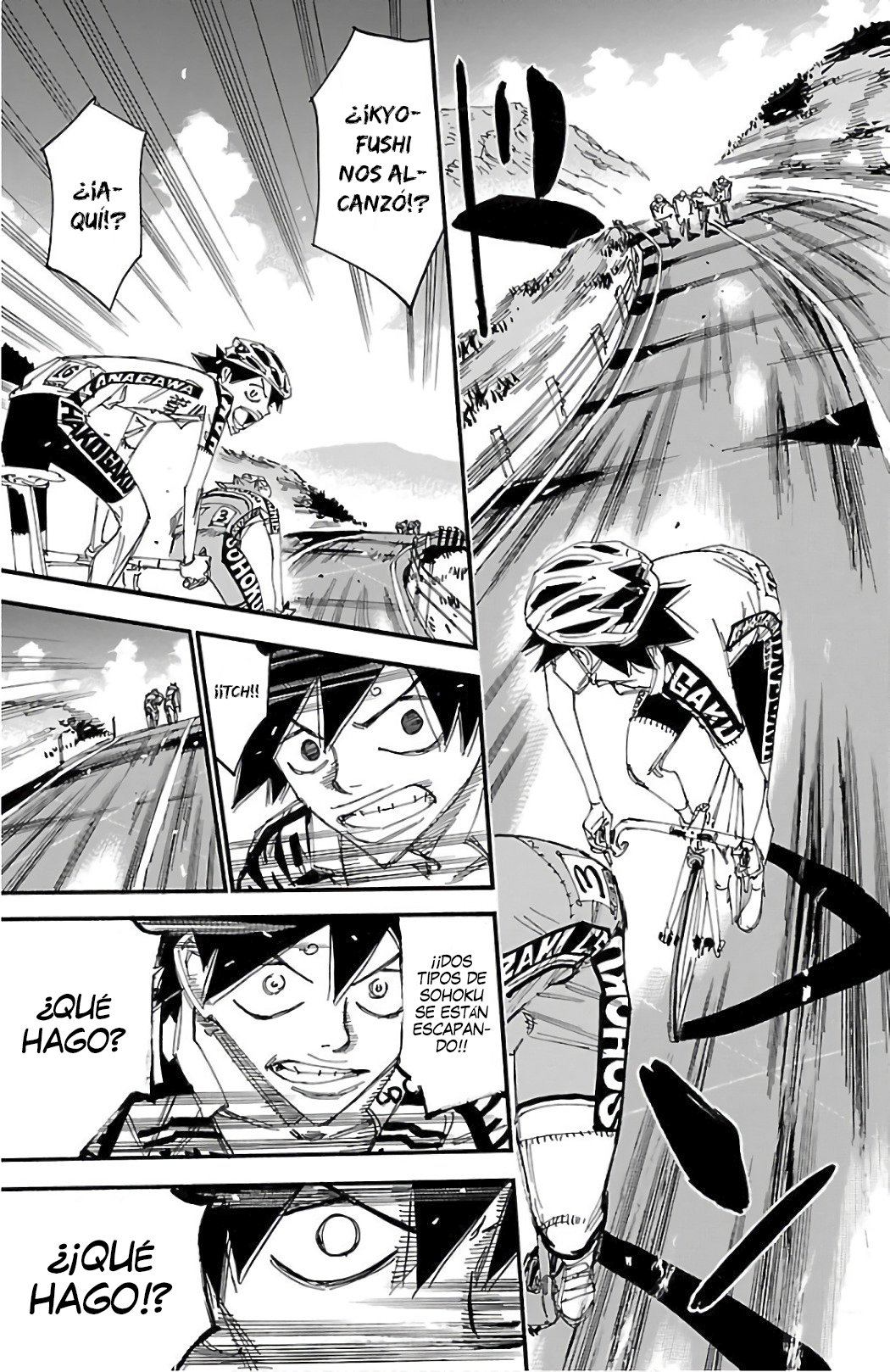 Yowamushi Pedal Capitulo 485: Las últimas 8 personas. página 20