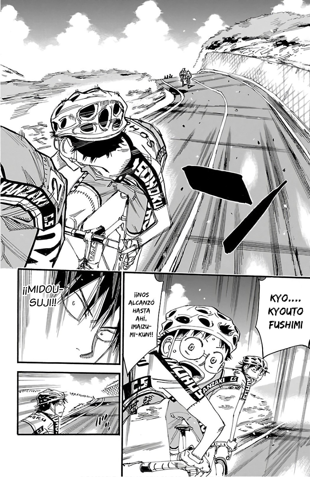 Yowamushi Pedal Capitulo 485: Las últimas 8 personas. página 21