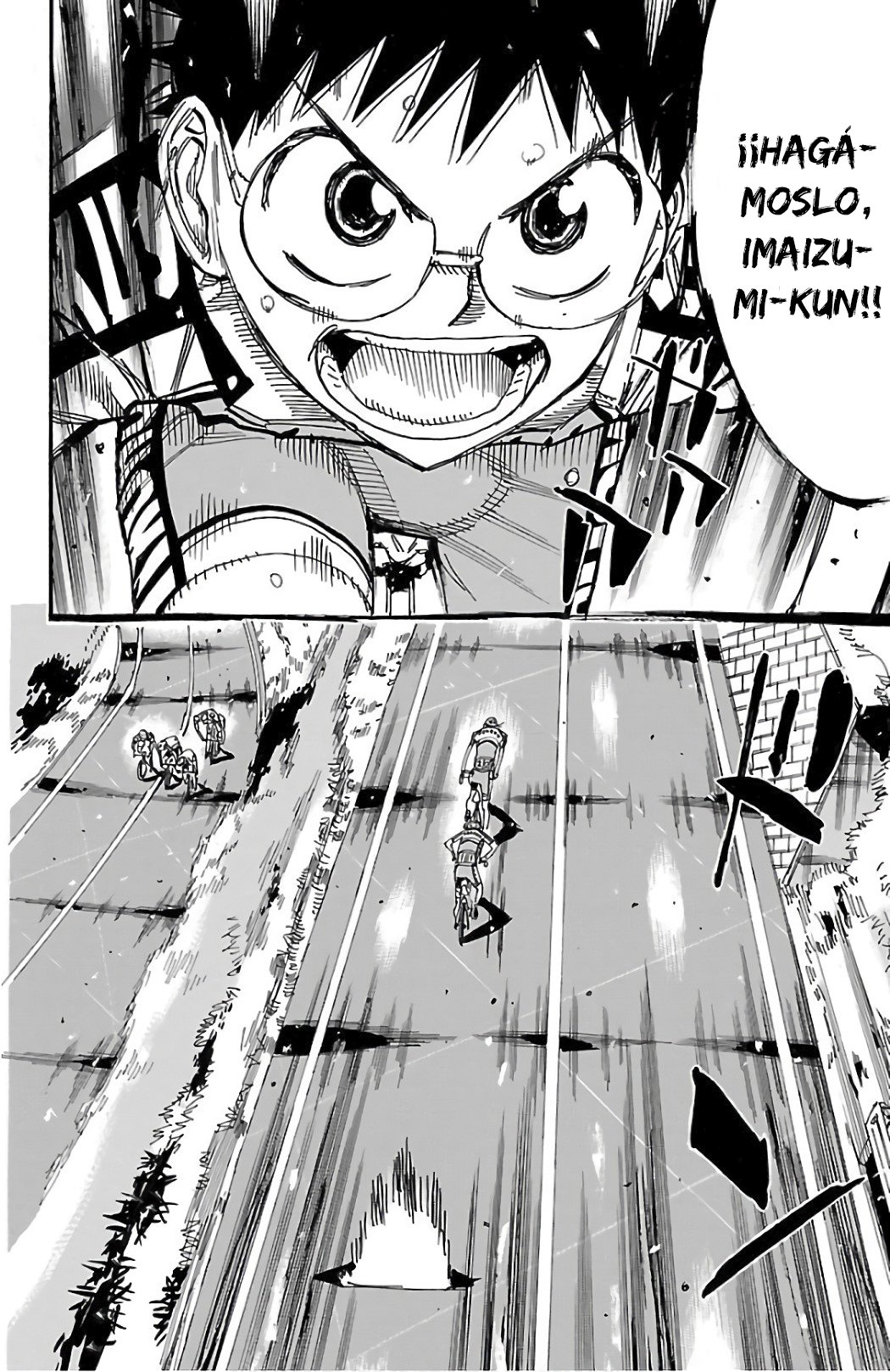 Yowamushi Pedal Capitulo 485: Las últimas 8 personas. página 25