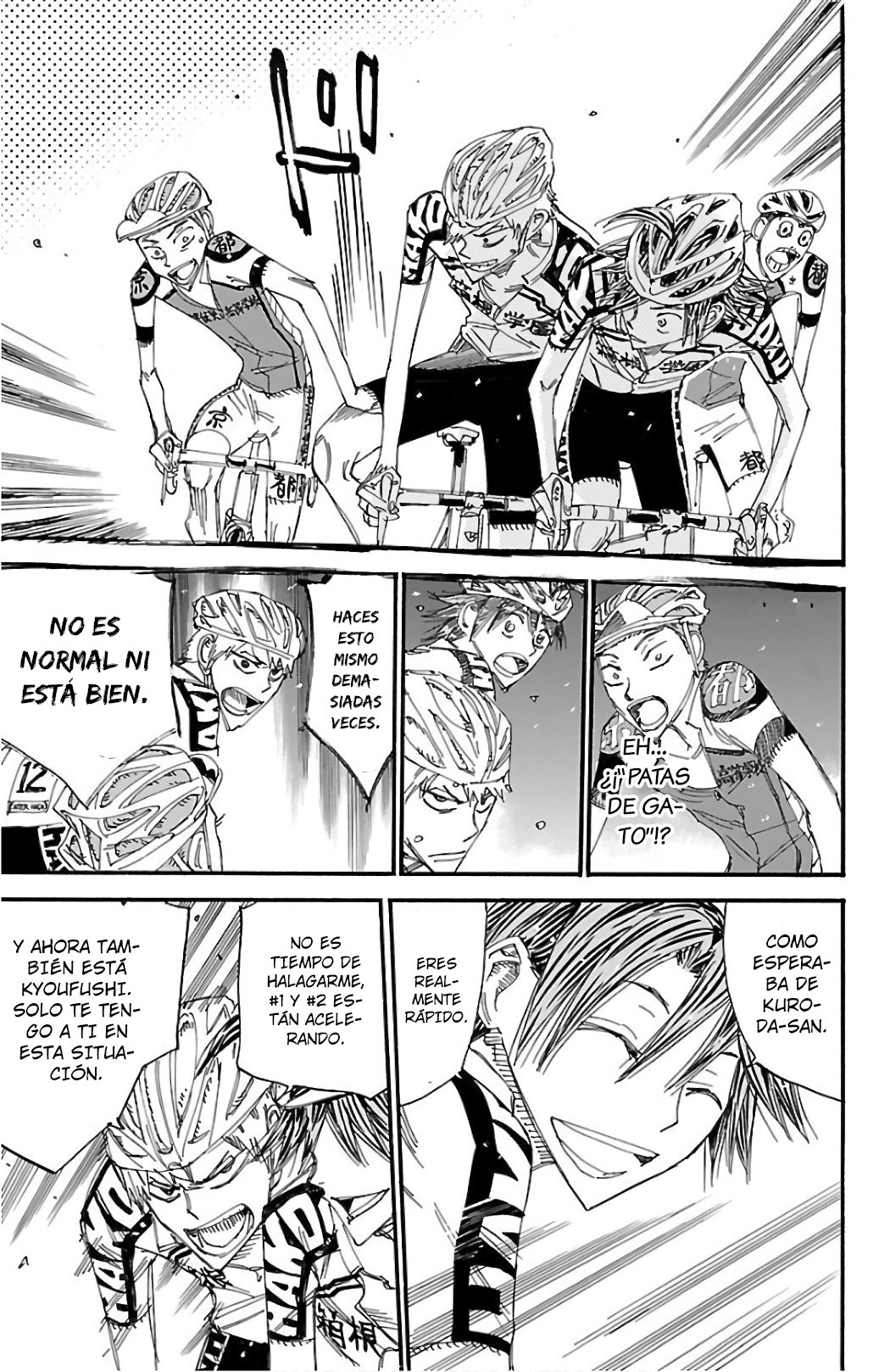 Yowamushi Pedal Capitulo 485: Las últimas 8 personas. página 26
