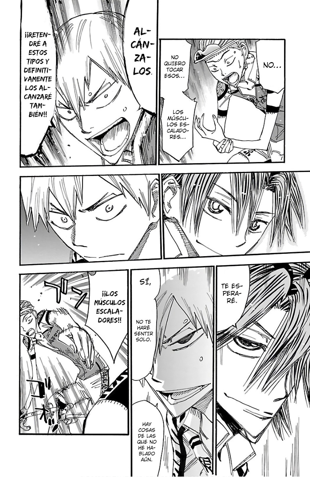 Yowamushi Pedal Capitulo 485: Las últimas 8 personas. página 27
