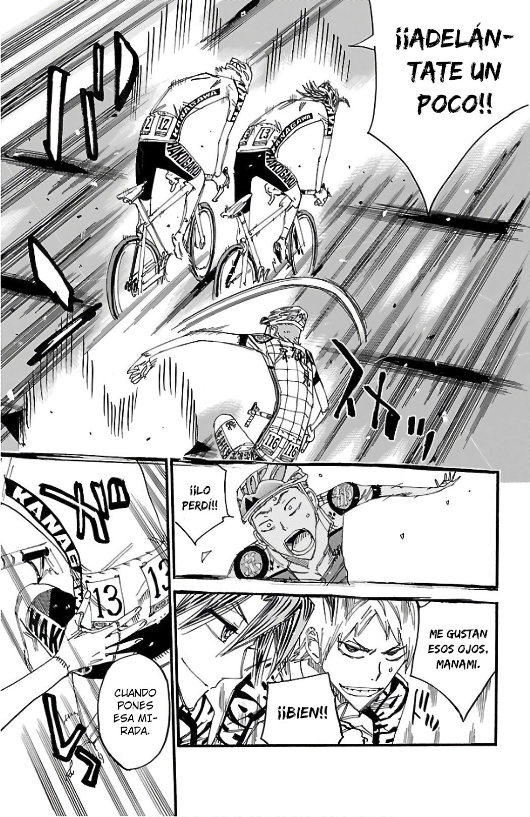 Yowamushi Pedal Capitulo 485: Las últimas 8 personas. página 28
