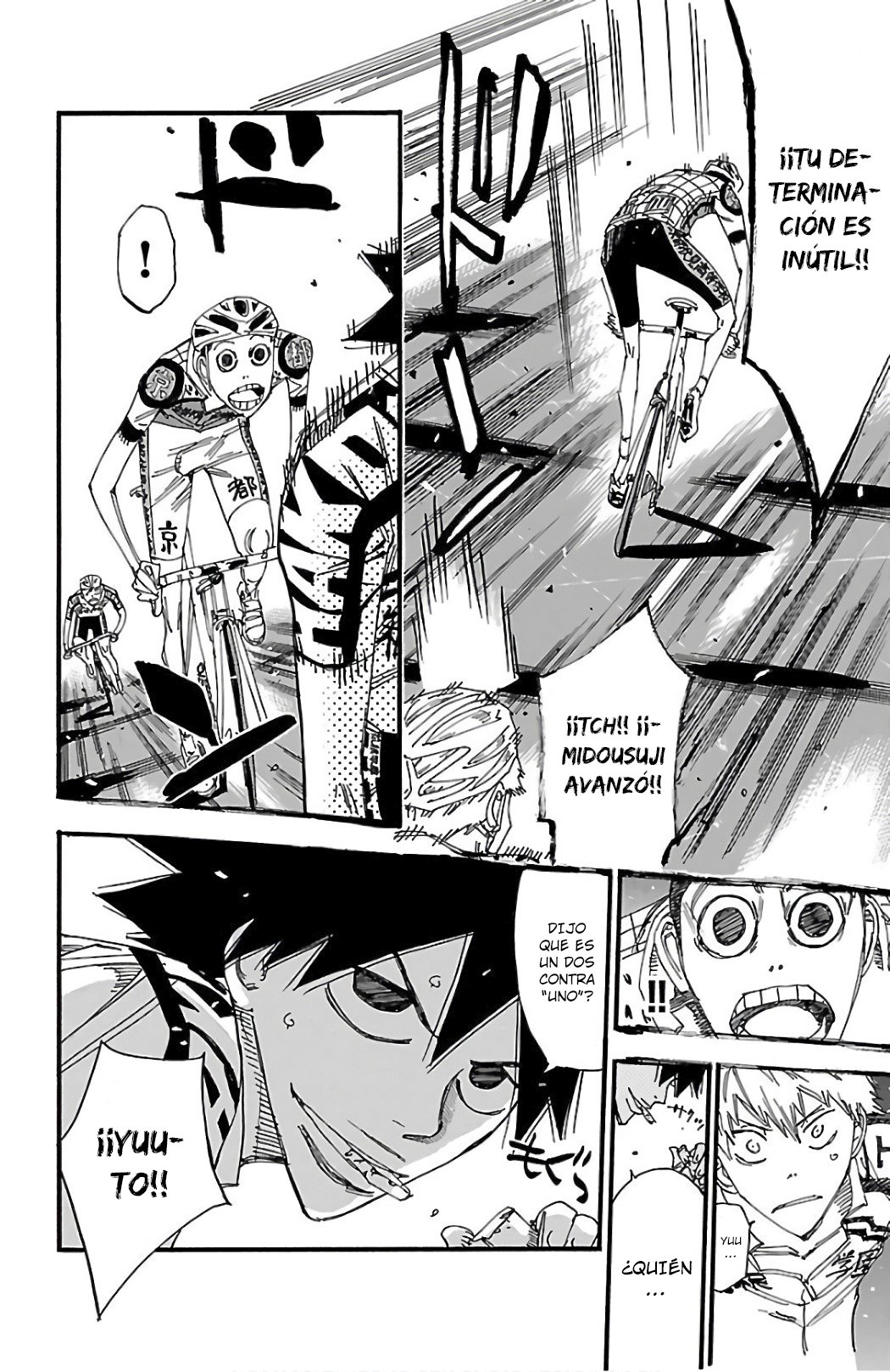 Yowamushi Pedal Capitulo 485: Las últimas 8 personas. página 30
