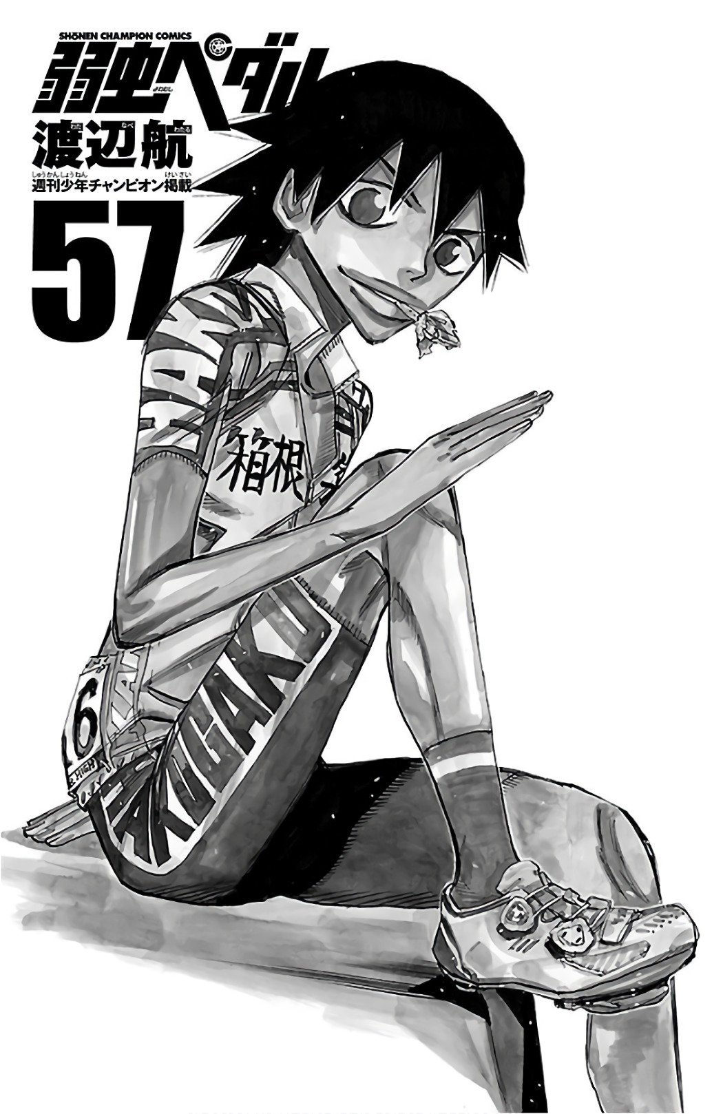 Yowamushi Pedal Capitulo 485: Las últimas 8 personas. página 4