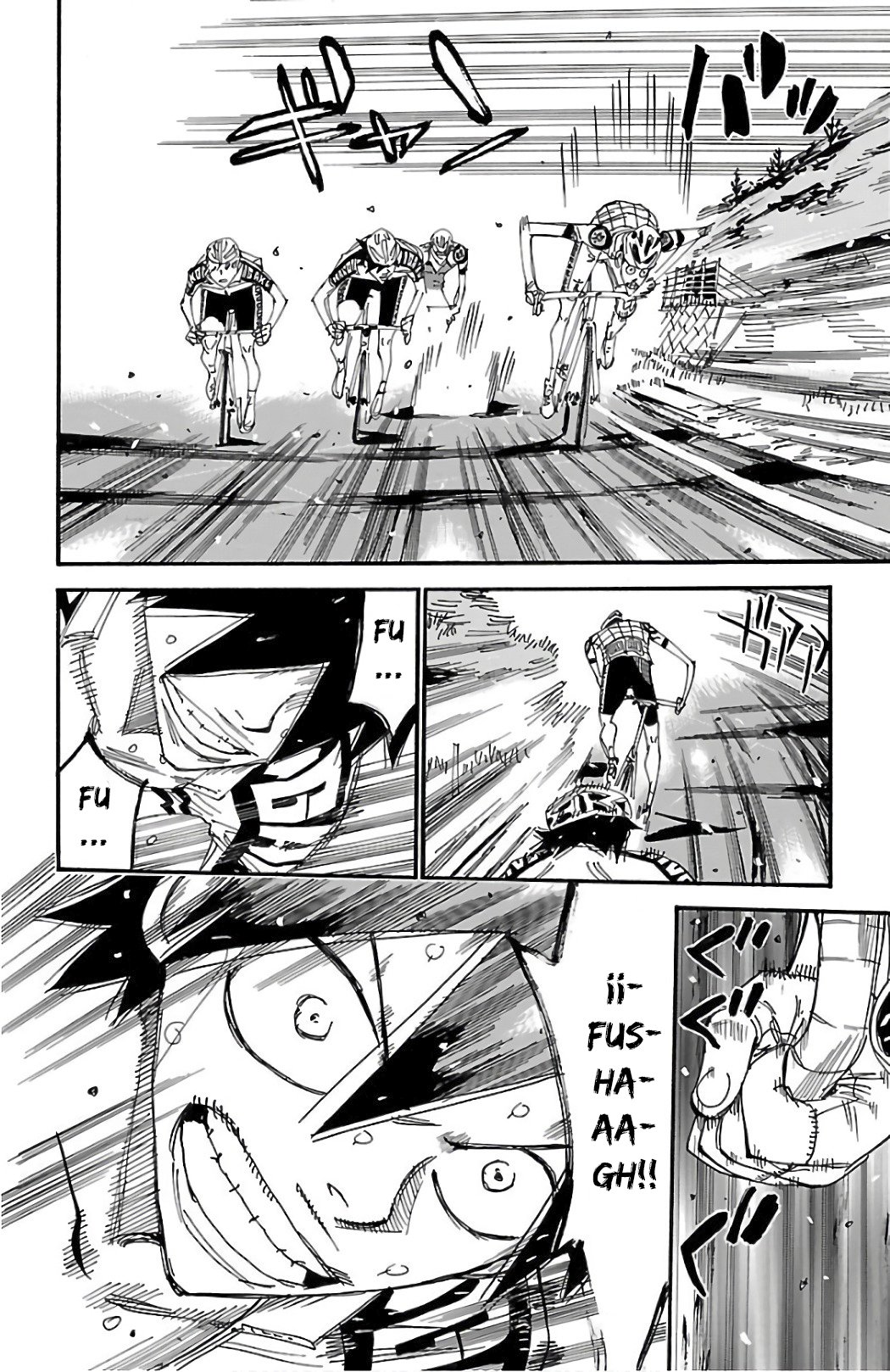 Yowamushi Pedal Capitulo 486: La resolución de Shinkai Yuuto página 13