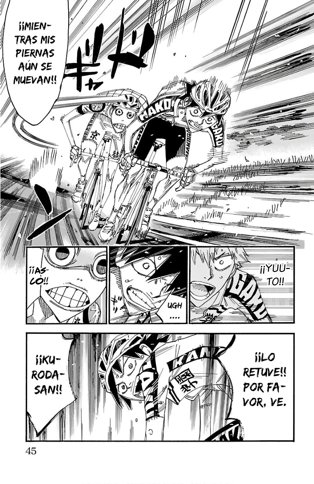 Yowamushi Pedal Capitulo 486: La resolución de Shinkai Yuuto página 14