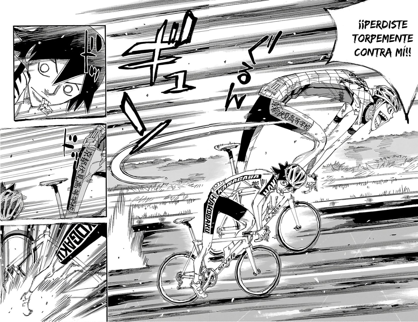 Yowamushi Pedal Capitulo 486: La resolución de Shinkai Yuuto página 4