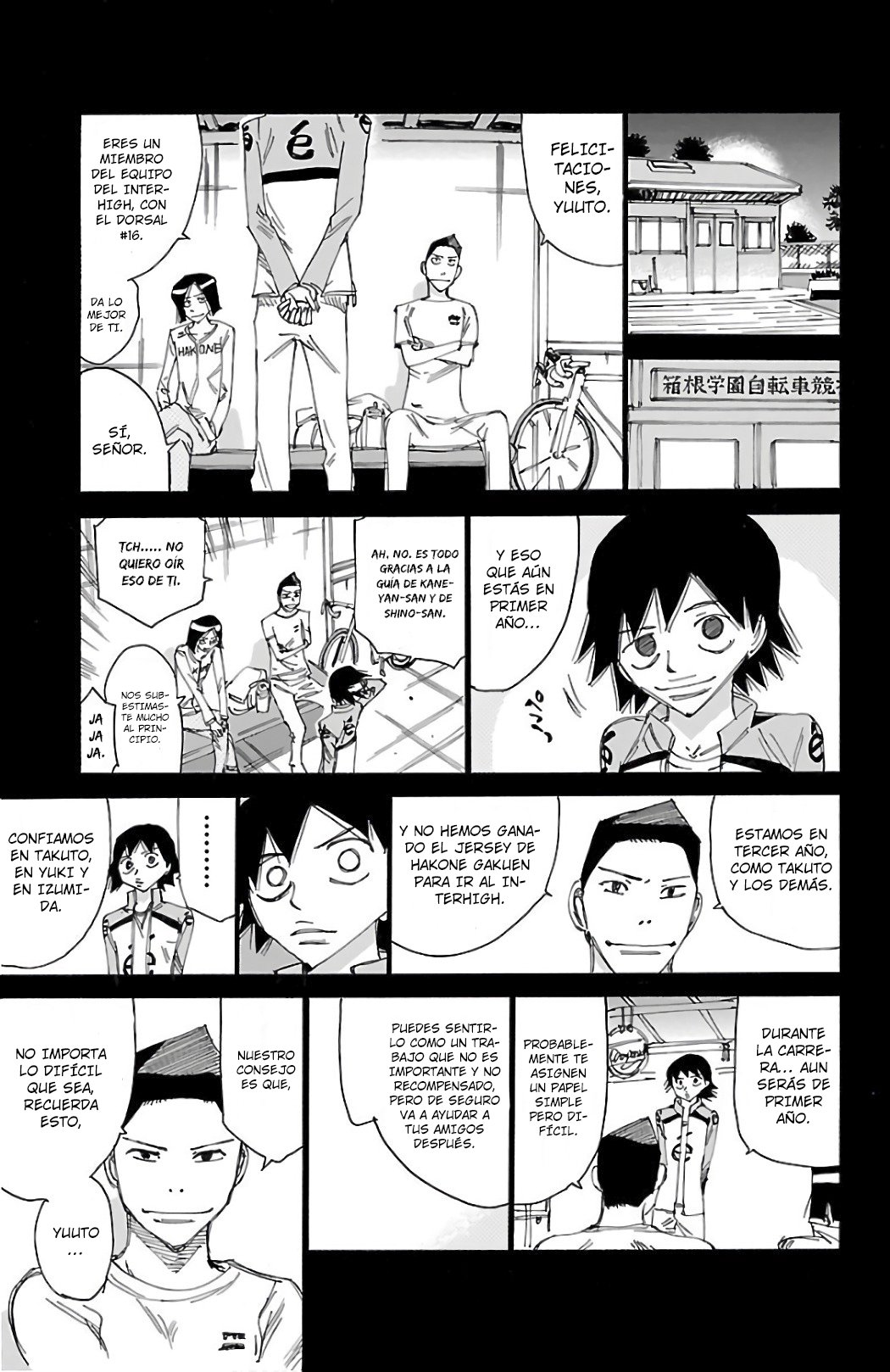 Yowamushi Pedal Capitulo 487: Adversidad página 10