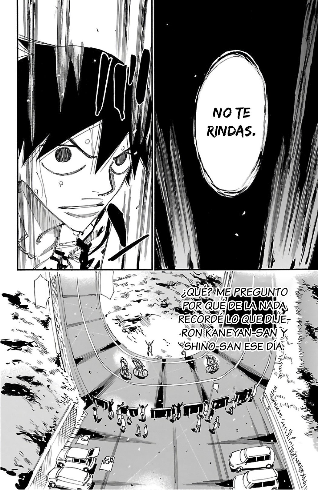 Yowamushi Pedal Capitulo 487: Adversidad página 11