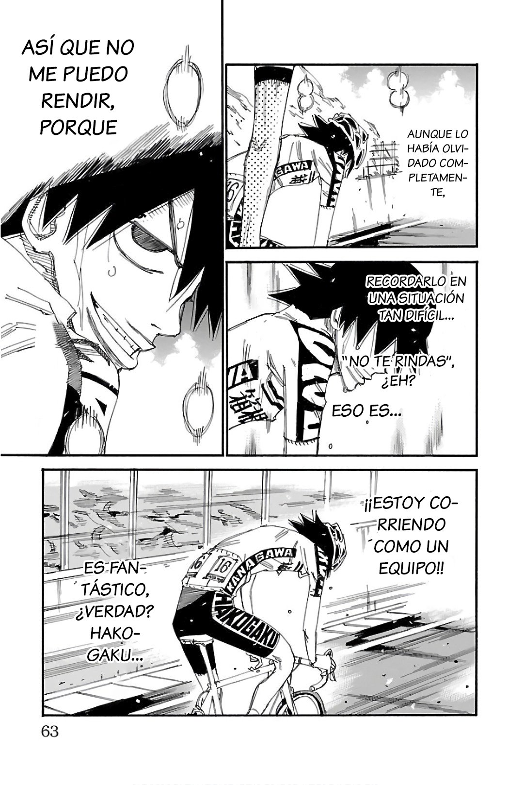 Yowamushi Pedal Capitulo 487: Adversidad página 12