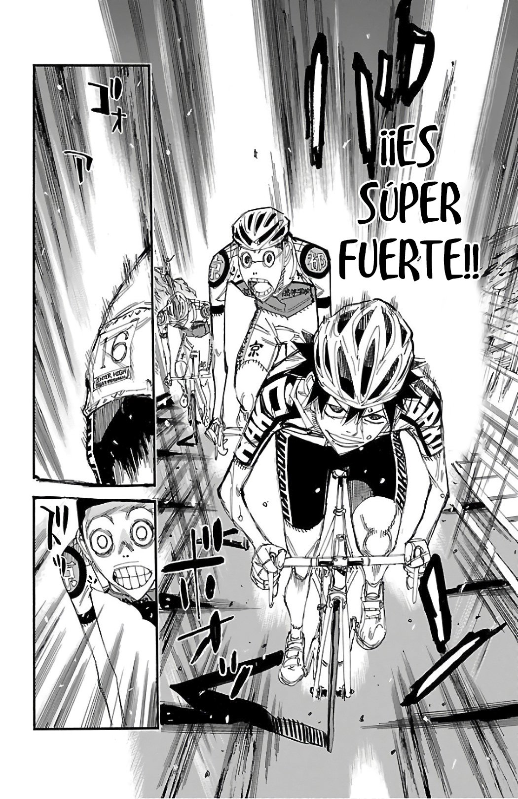 Yowamushi Pedal Capitulo 487: Adversidad página 13