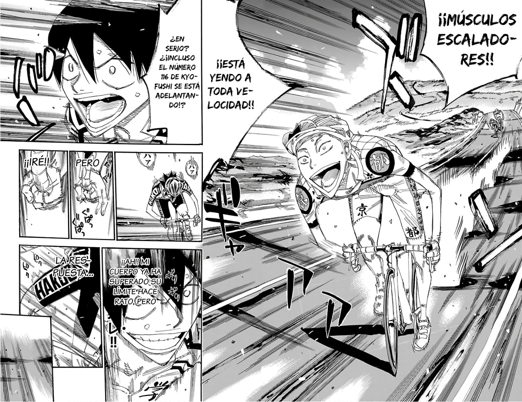 Yowamushi Pedal Capitulo 487: Adversidad página 15