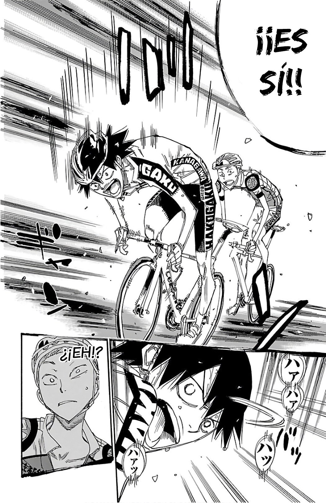 Yowamushi Pedal Capitulo 487: Adversidad página 16