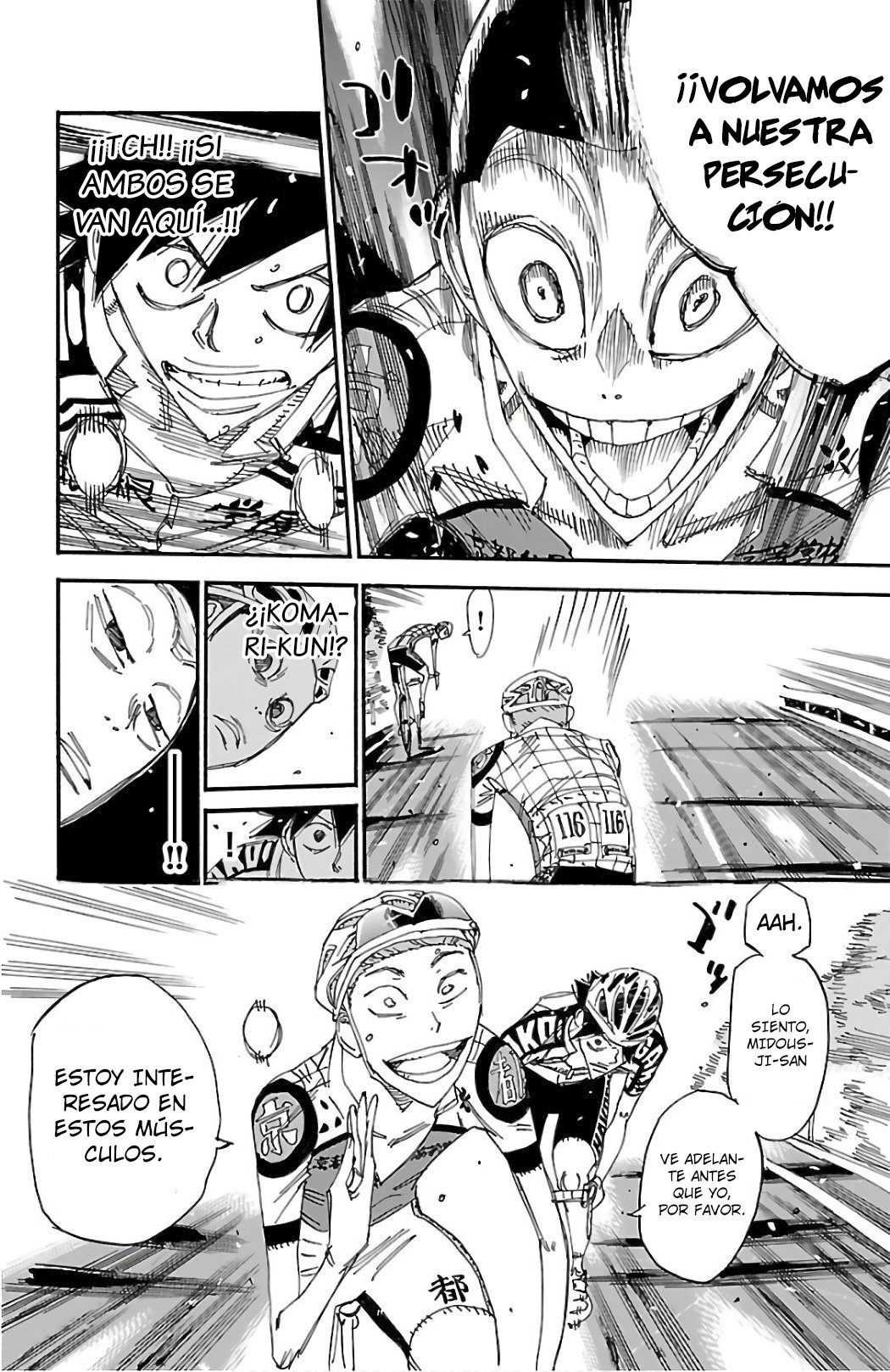 Yowamushi Pedal Capitulo 487: Adversidad página 18