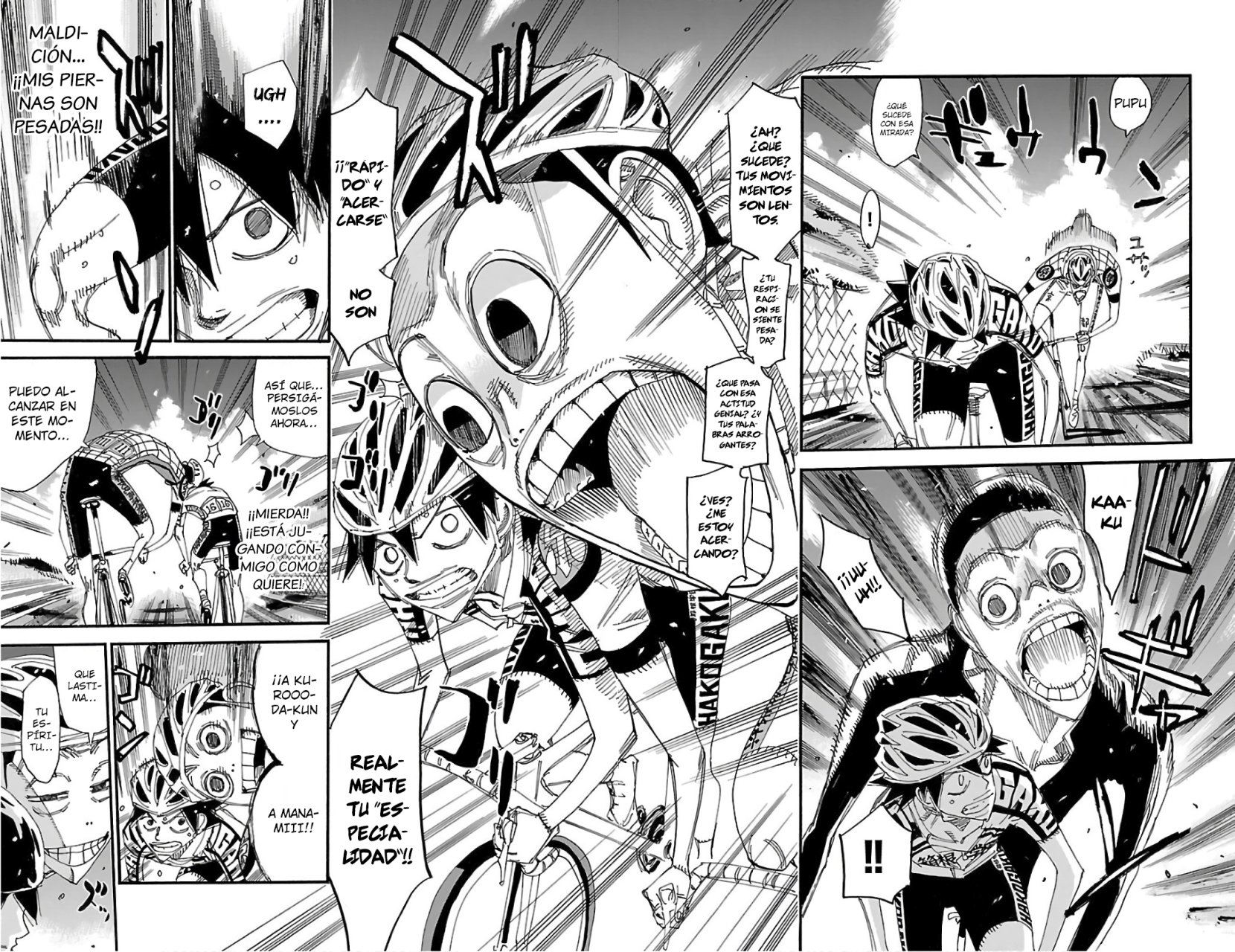 Yowamushi Pedal Capitulo 487: Adversidad página 3