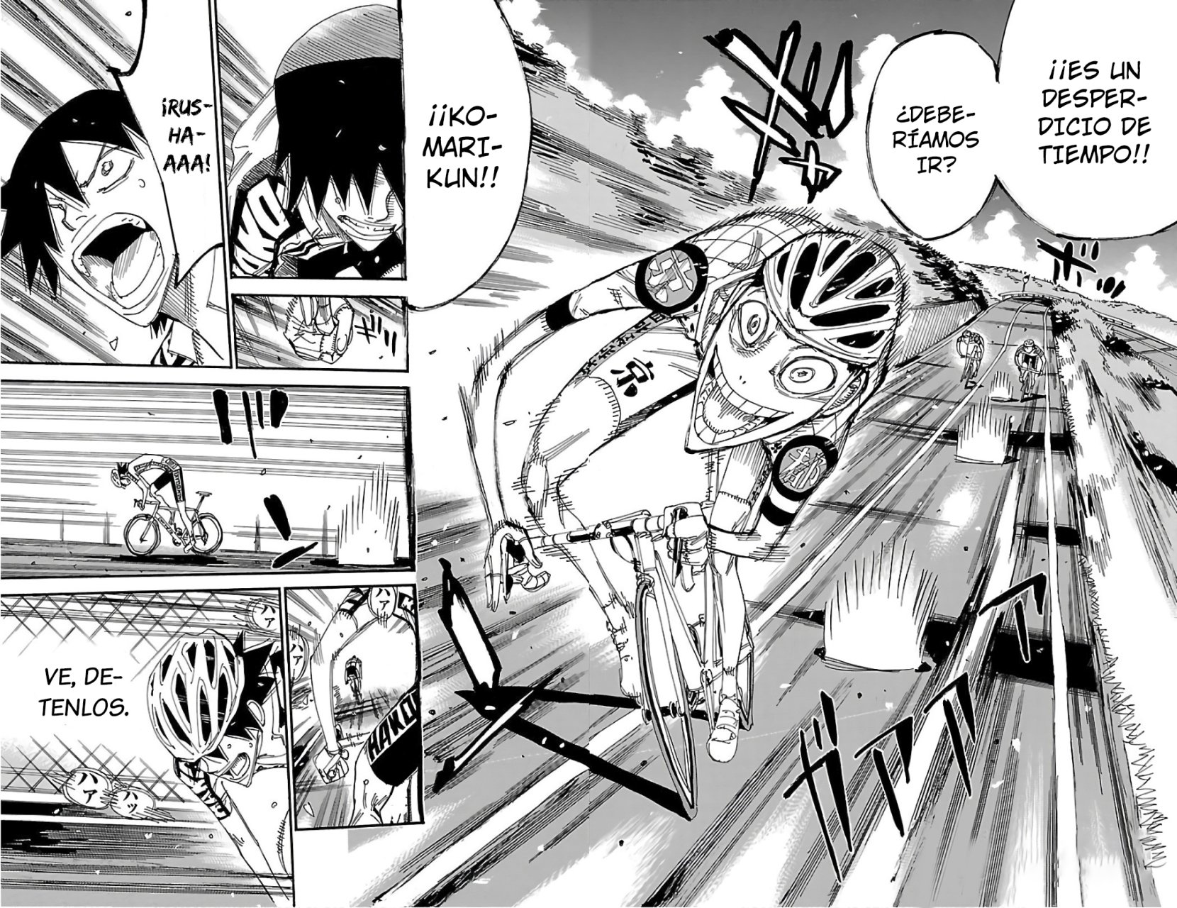 Yowamushi Pedal Capitulo 487: Adversidad página 4