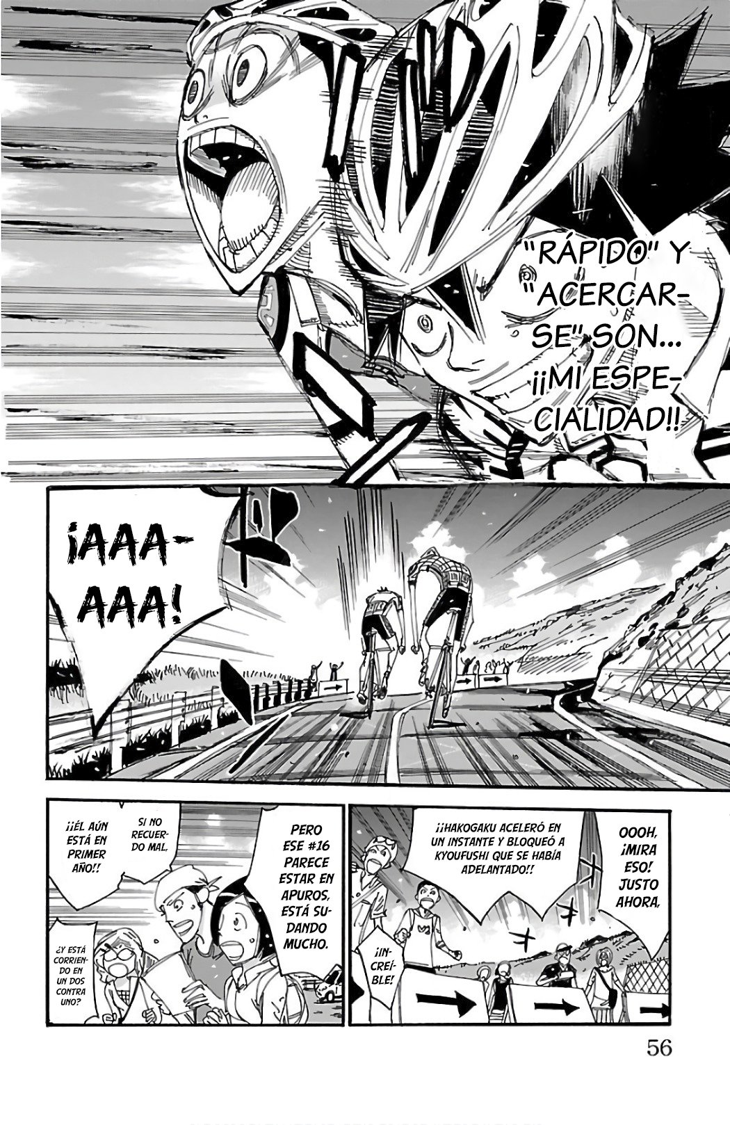 Yowamushi Pedal Capitulo 487: Adversidad página 5