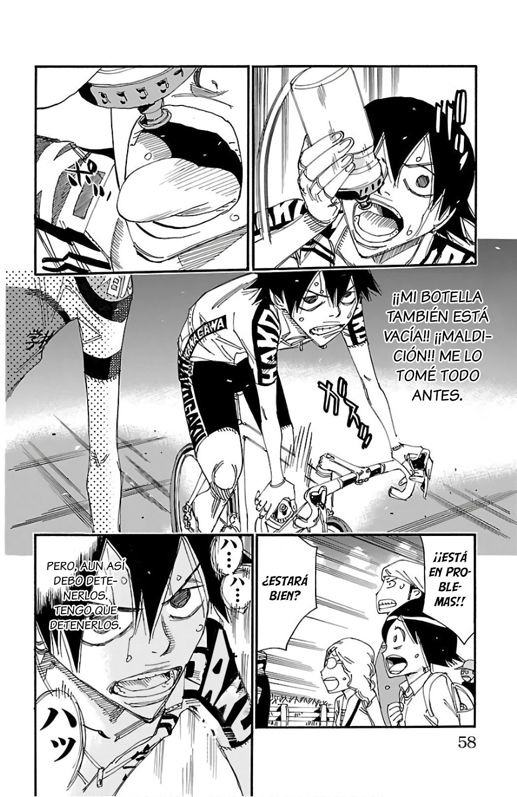 Yowamushi Pedal Capitulo 487: Adversidad página 7