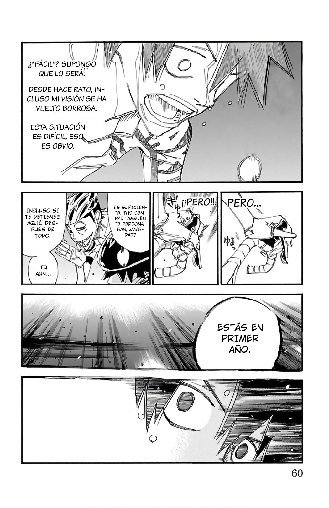 Yowamushi Pedal Capitulo 487: Adversidad página 9