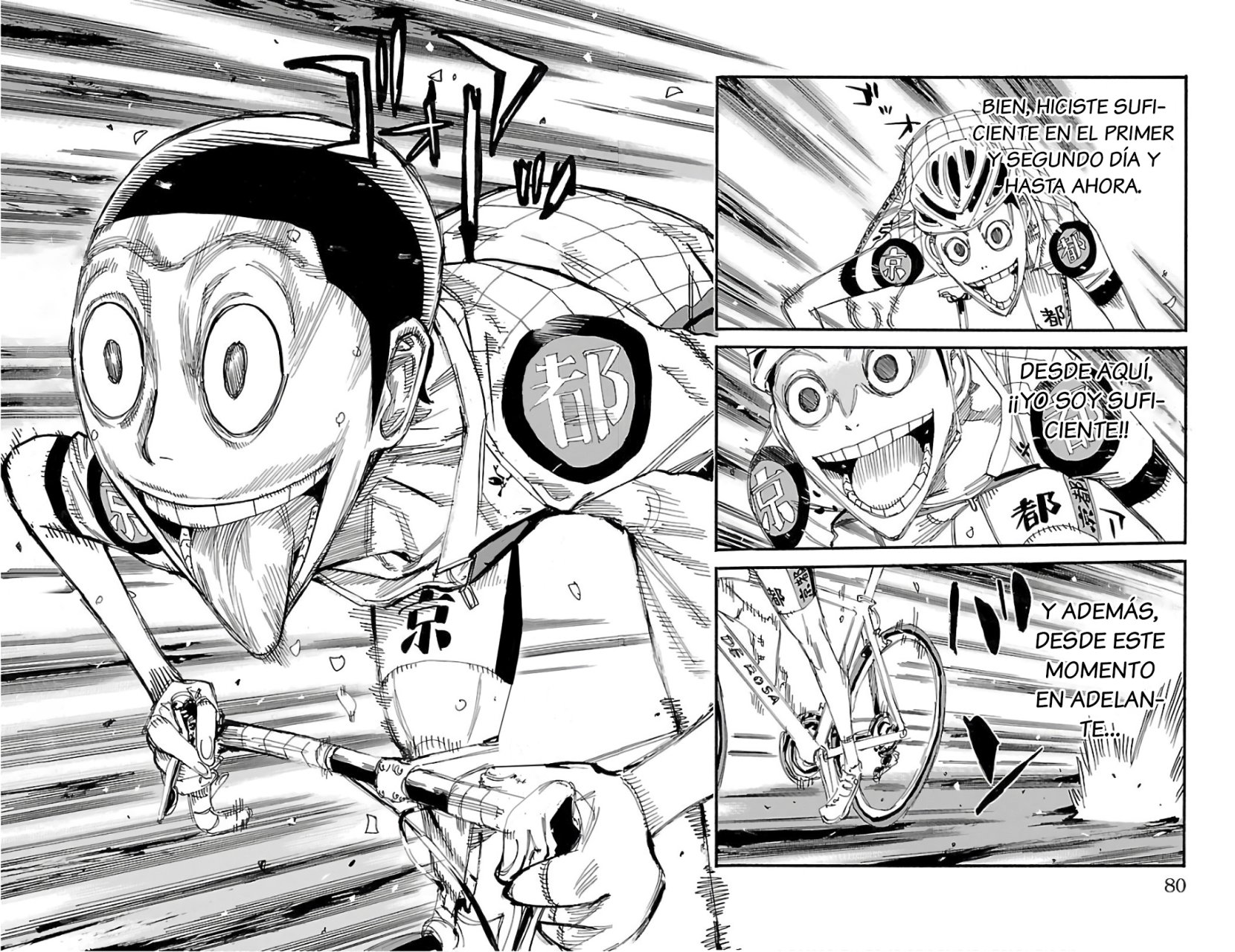 Yowamushi Pedal Capitulo 488: Los músculos finales página 10